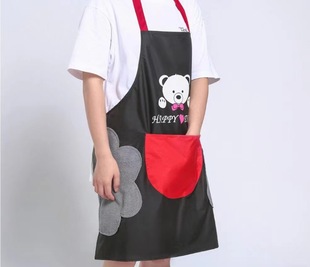 Cross-border foreign trade clearance processing inventory tail goods kitchen hand-wiping apron stall night market gifts group purchase wholesale
