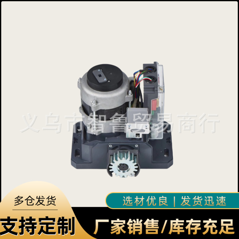 直线平移门一体机电机自动别墅遥控开门机智能电动推拉门机智能机