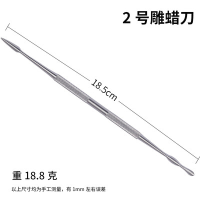 Cuchillo de trinchar dental de acero inoxidable, kit de cera, juego de 10 piezas, juego de cuchillo mecánico, tallado en arcilla, herramienta de práctica manual al por mayor