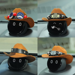 Weilai 車ノミロボットウエスタンカウボーイハット Wenjie M8M9 車内装飾 es6es8 装飾品