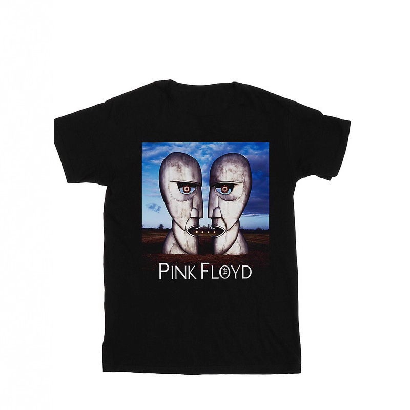 Pink Floyd Band Short-Sleeved Round Neck British Oversize European and American Rock Cotton T-Shirt for Men