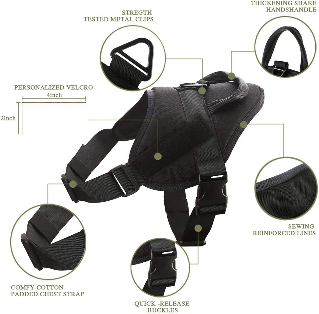 Tactics nylon water repellent vest for training