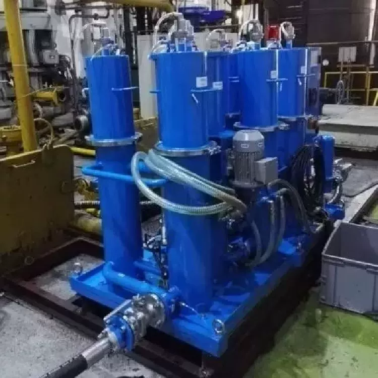 WJZ-K8抗燃油净油机 发酵罐 物料混合反应
