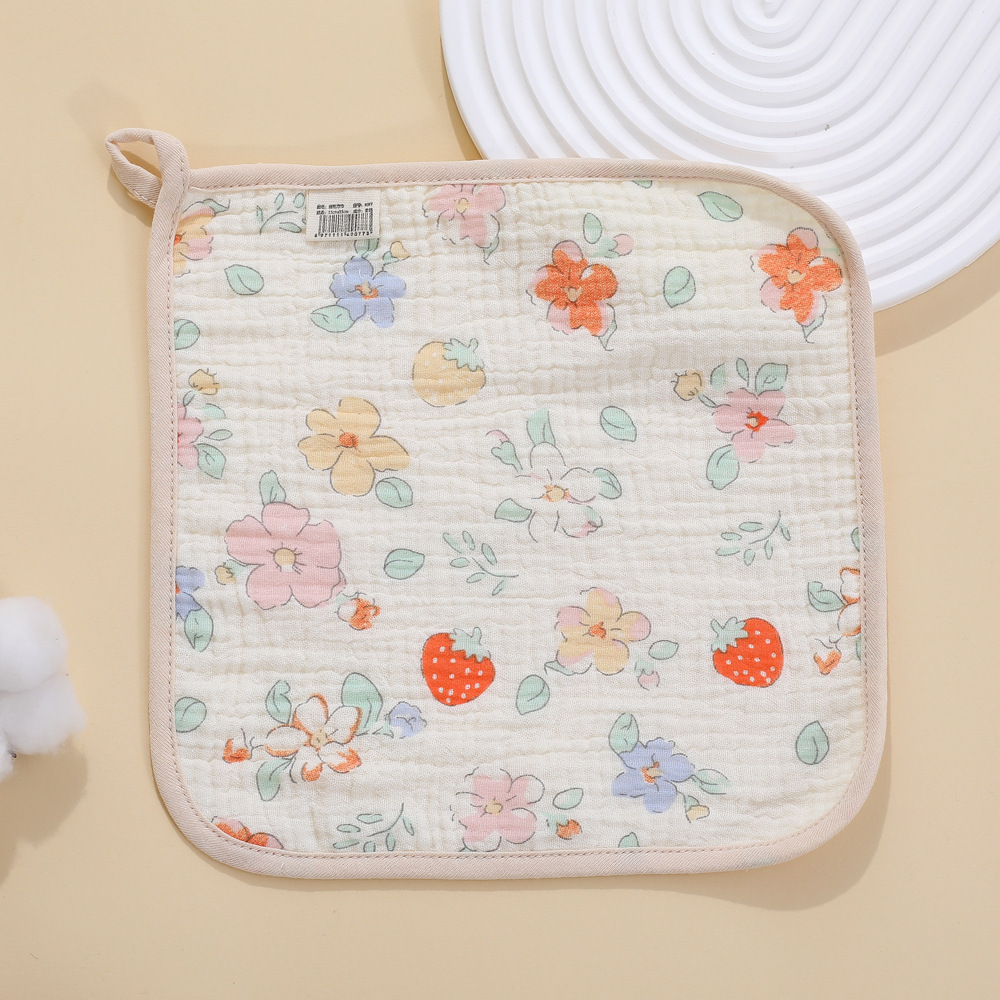 Serviette de visage bébé ultra-douce quatre couches_voghion.com