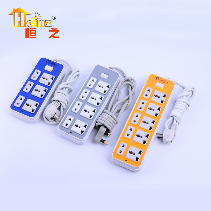 Tailandia interruptor de control general estándar tailandés multicolor multipropósito salida de conector de conector doméstico fábrica directa venta al por mayor