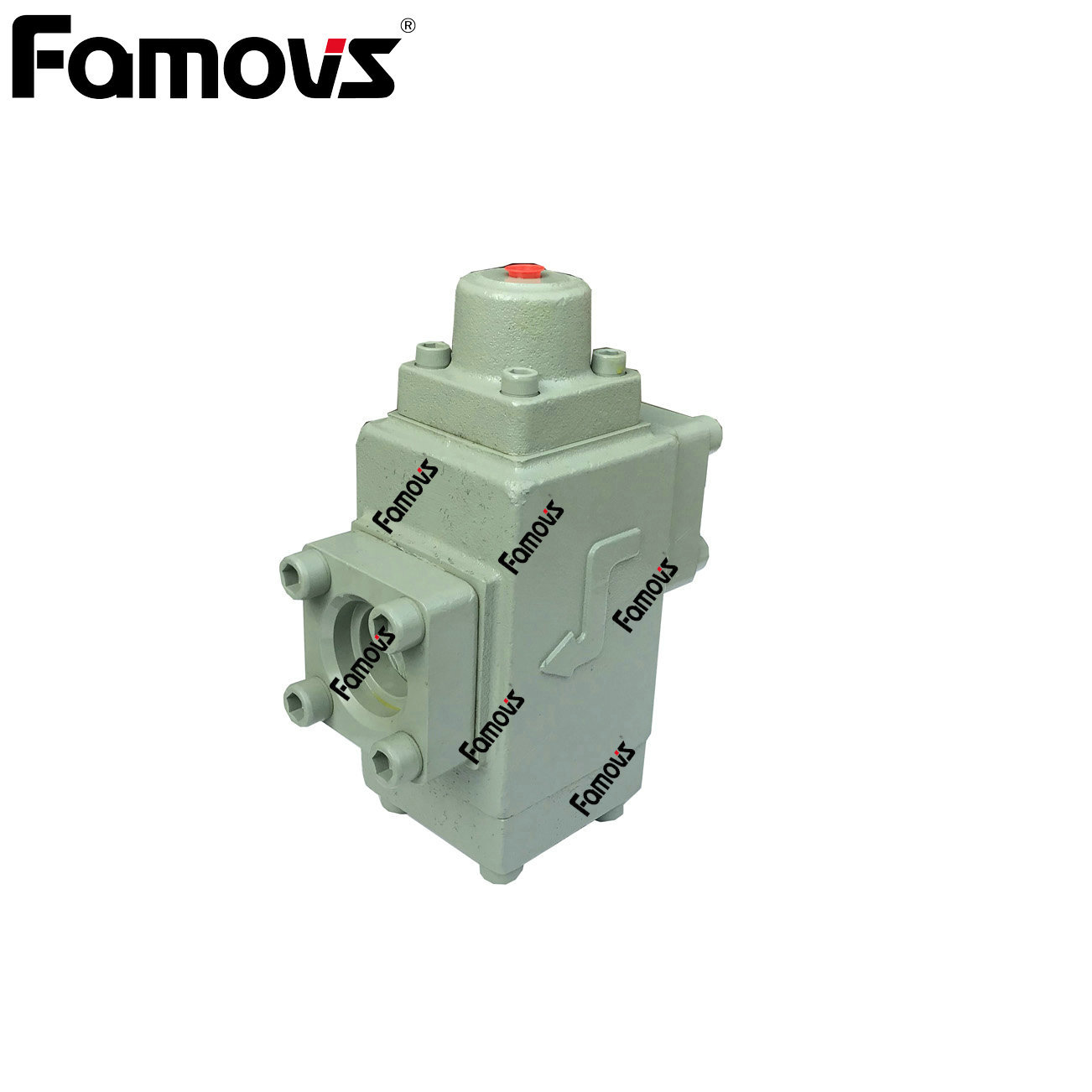 SG-16台湾大正PROPISTON法兰式液控单向阀 充液阀 满油阀 碟充阀