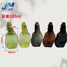 PET500ml���ؚ��x�����Fƿ�ذ��坍��ϡ�ƿ���ۃ��ֿ�ʽ͸����ƿ