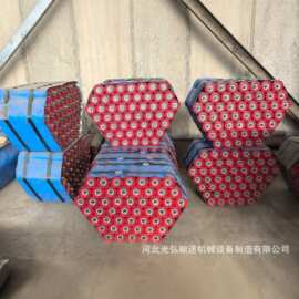 跨境批发工业矿用输送机托辊输送带托辊平行无动力托辊厂家直供