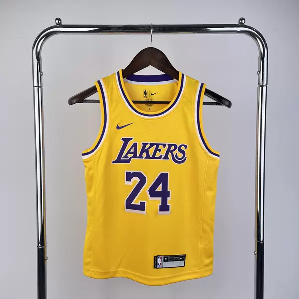 No. 24 retro yellow