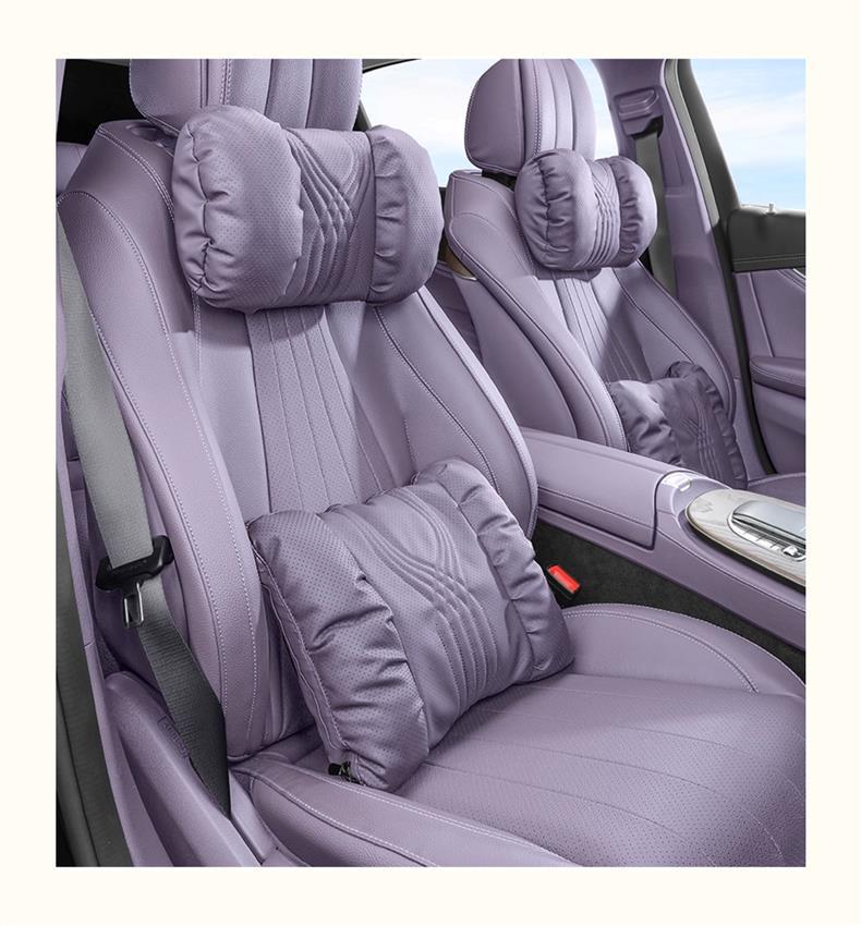 Suitable for Toyota Car Pillow and Quilt Dual-Use, Camry, Avalon, Rav4, Rongfang Car Seat Cushion and Decorative Items