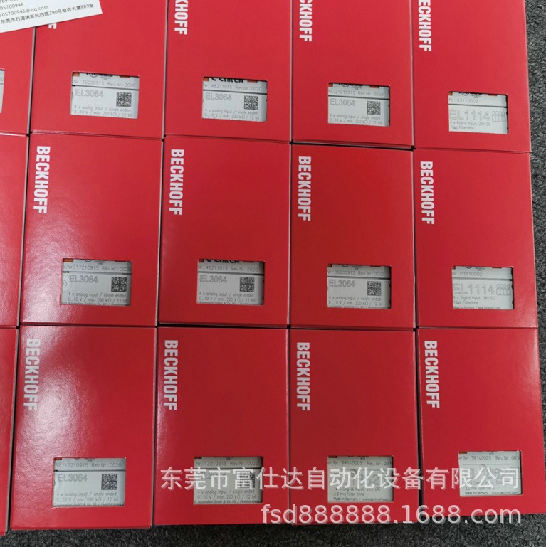 EL3002 EL3004 EL3008  EL3044全新倍福模块现货顺丰包邮优惠议价