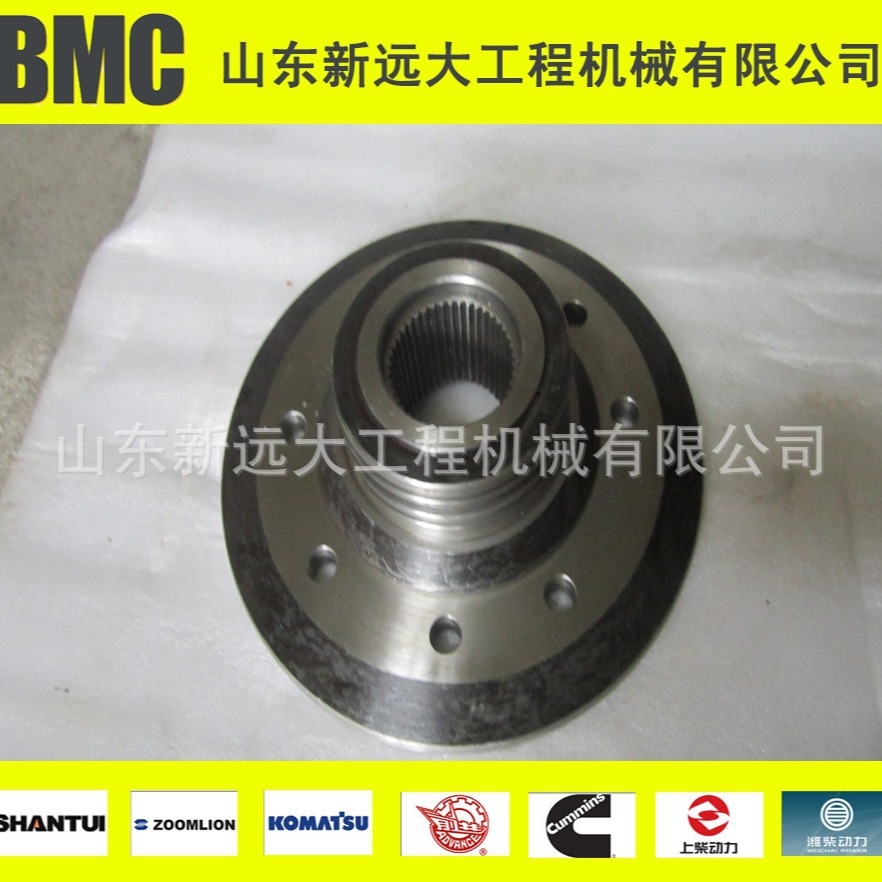 长期供应山推推土机法兰盘 山推推土机配件 压路机配件