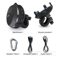 メーカーは多機能屋外乗用無線bluetooth携帯スピーカーのサブウーファとTFカードスロットFMラジオを提供しています。