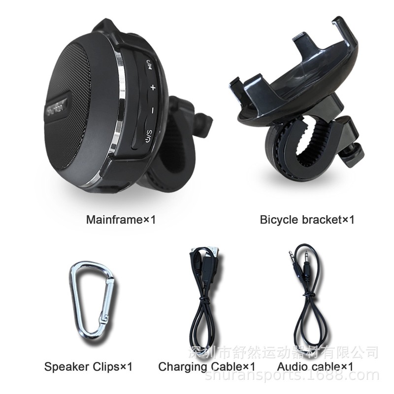 メーカーは多機能屋外乗用無線bluetooth携帯スピーカーのサブウーファとTFカードスロットFMラジオを提供しています。|undefined