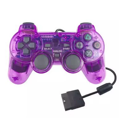 [PS2 вибро-руль PS2 проводной джойстик с проводной вибрацией P2 производитель]