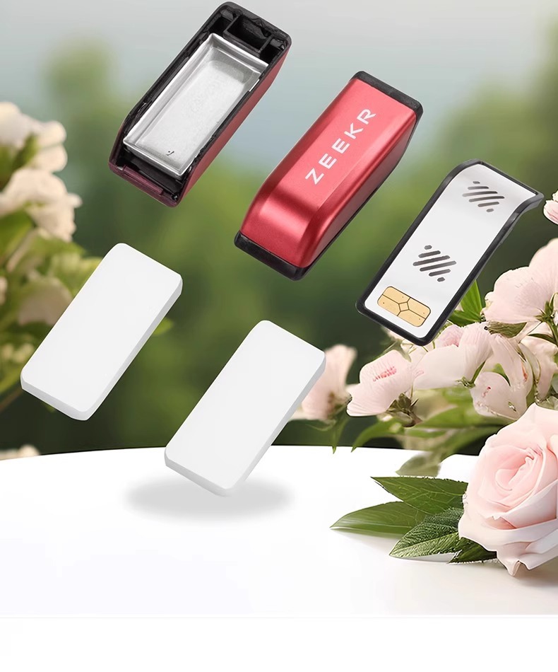 Aromatherapy Replacement Chip for Zeekr 001/009/9X/8X Car Air Freshener Helsinki Snow Fragrance Paste for Car Use