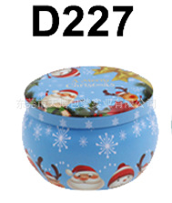 En stock, superventas en comercio electrónico transfronterizo: tarro de vela aromática de 2.2oz, tarro pequeño para flores, tarro de dulces étnico de hojalata, caja de hojalata. image 38