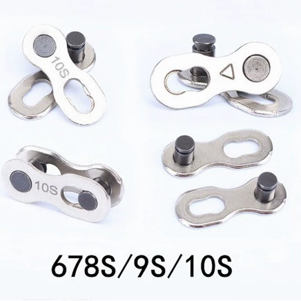 Волшебная пряжка для горных велосипедных цепей 8S/9/10/24/27/30