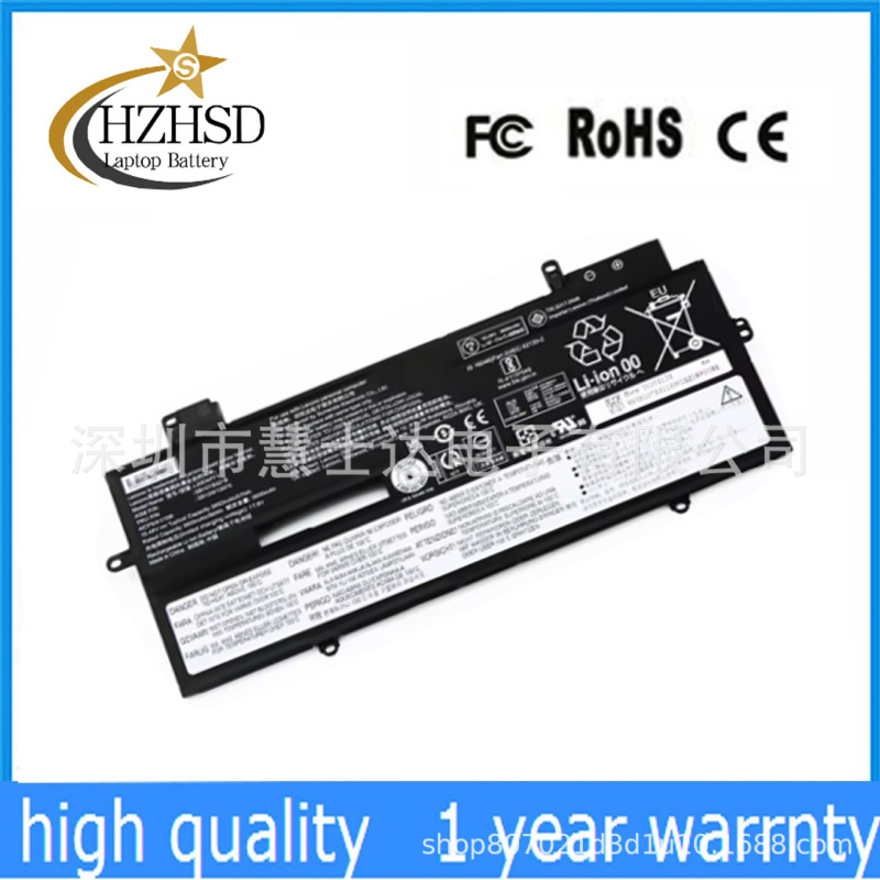 Suitable for Lenovo Tp00128A/B Tp00129A L20D4P71 L20C4P71 Battery L20M4P71