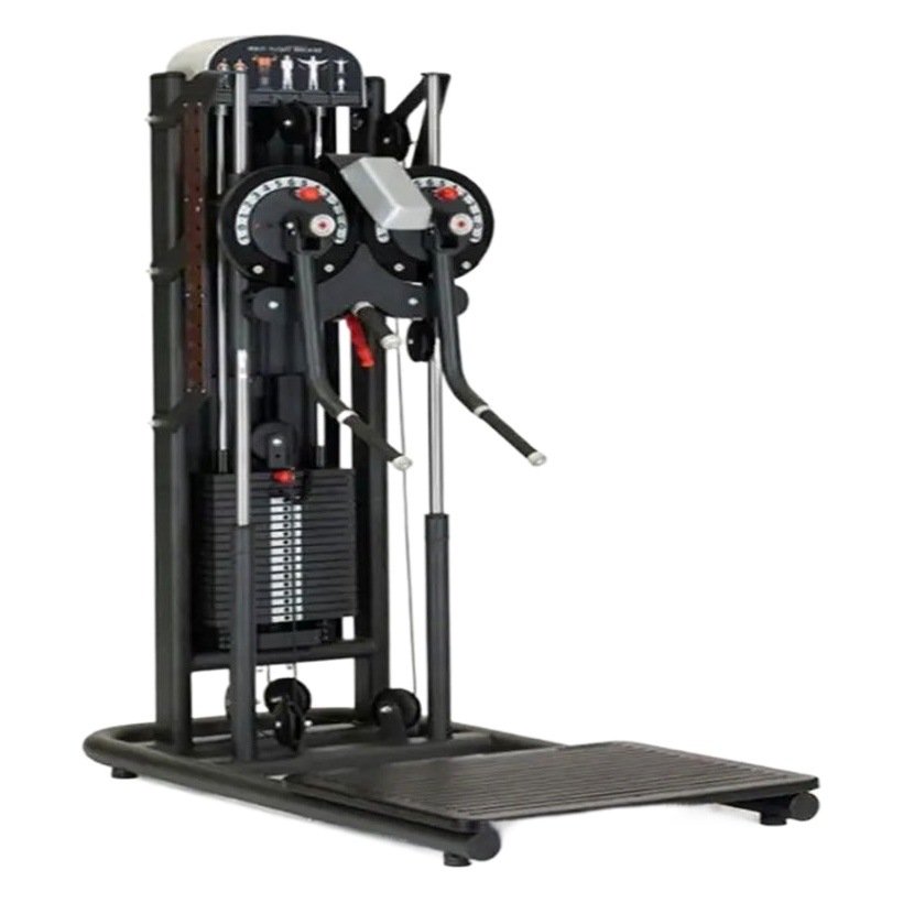 Máquina de entrenamiento de hombros SidePlankShoulderTraining, equipo de entrenamiento de hombros con doble soporte para brazos