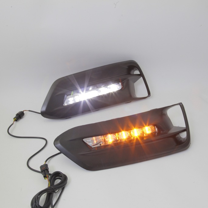 Aplicable a 18 luces antiniebla Honda Accord luces de circulación diurna 10 generación Accord luces diurnas LED