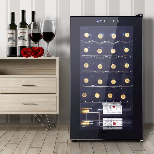 Intelligent Constant Temperature Wine Cabinet, Bar Home Tea Cold Drink Red Wine Refrigerator, New Arrival