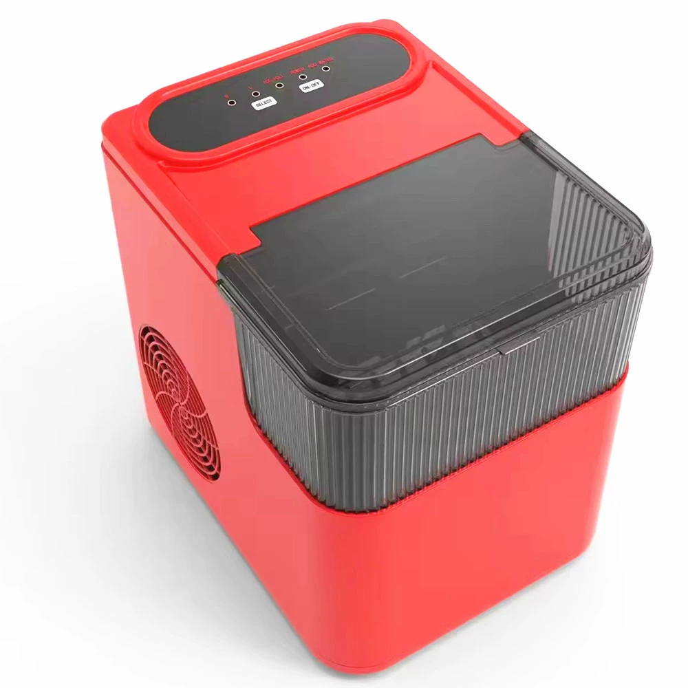 Внешнеторговый источник производителей самоочищенных льдогенераторов домашнего использования небольшой небольшой мощности общежития для студентов мини-пуль машина для производства