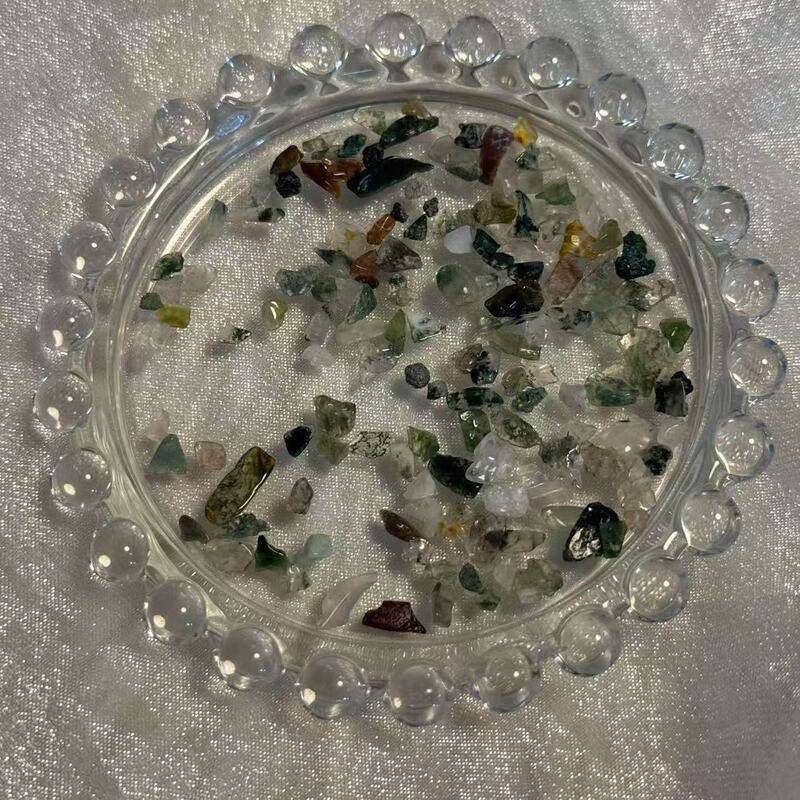 New autumn and winter natural gravel Diy art garbage hand account valley nail art niche flow hemp fish tank decoration materials