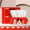 Chinese Red Mickey 40 draws (20x20cm)