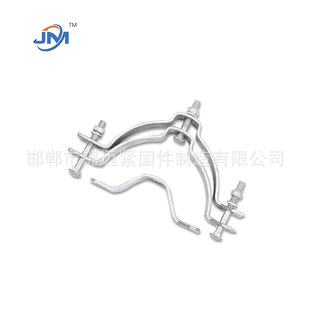 Hot-Dip Galvanized Power Hoop, Overhead Line Pole Accessories, Support Processing and Customization