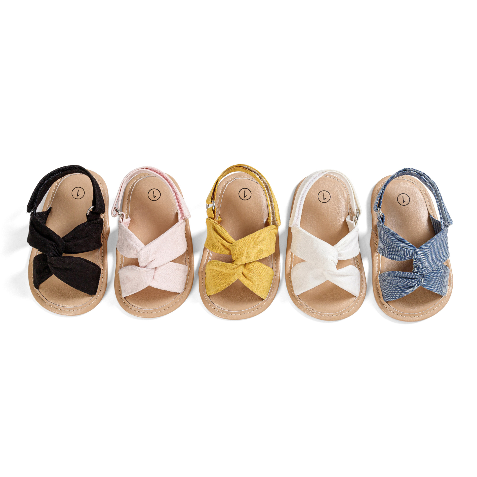 Sandales croisées printemps et été, chaussures de marche d'apprentissage pour bébé, chaussures pour bébé L301_voghion.com