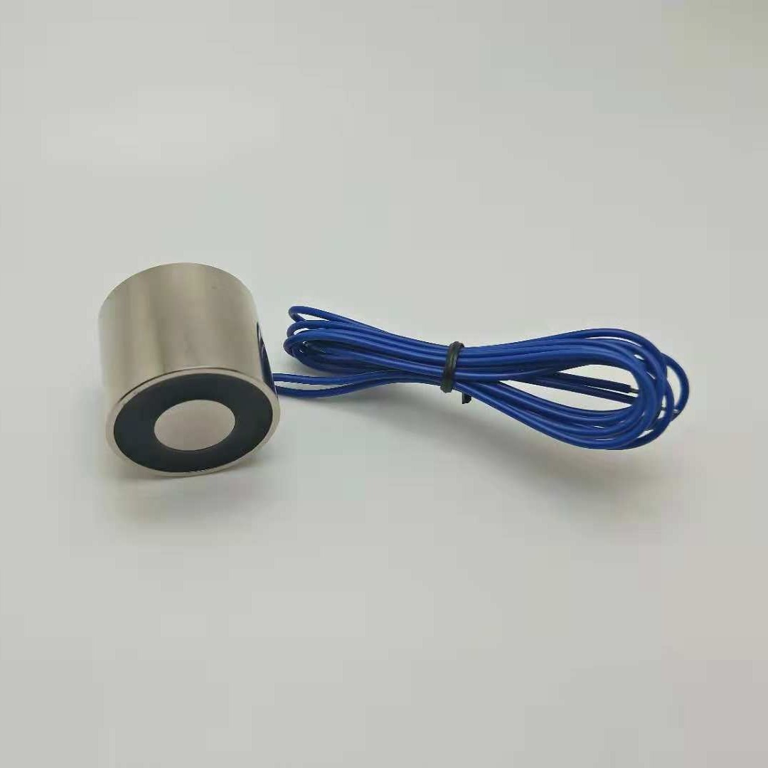 三辊闸电磁铁  直径35高度30 大吸力30公斤厂家直销 大量现货供应