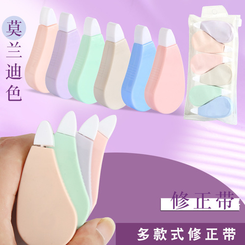 Factory direct sales correction tape for student exams, correction tape for office correction tape, correction tape with logo