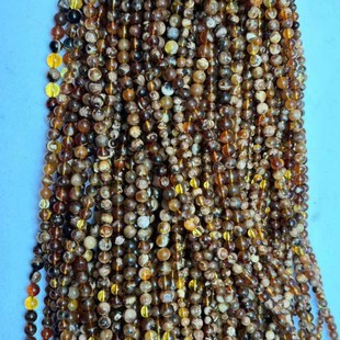 Songgang Direct Selling Pure Natural Root Po Karst Cave Demon Flower Exquisite 108 Bead Diameter 4-8mm Live Welfare