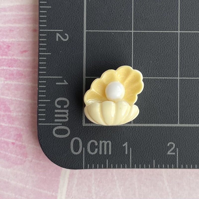 迷你小号彩色海螺贝壳树脂配件海星文具发夹手机壳娃衣装饰品辅料|undefined