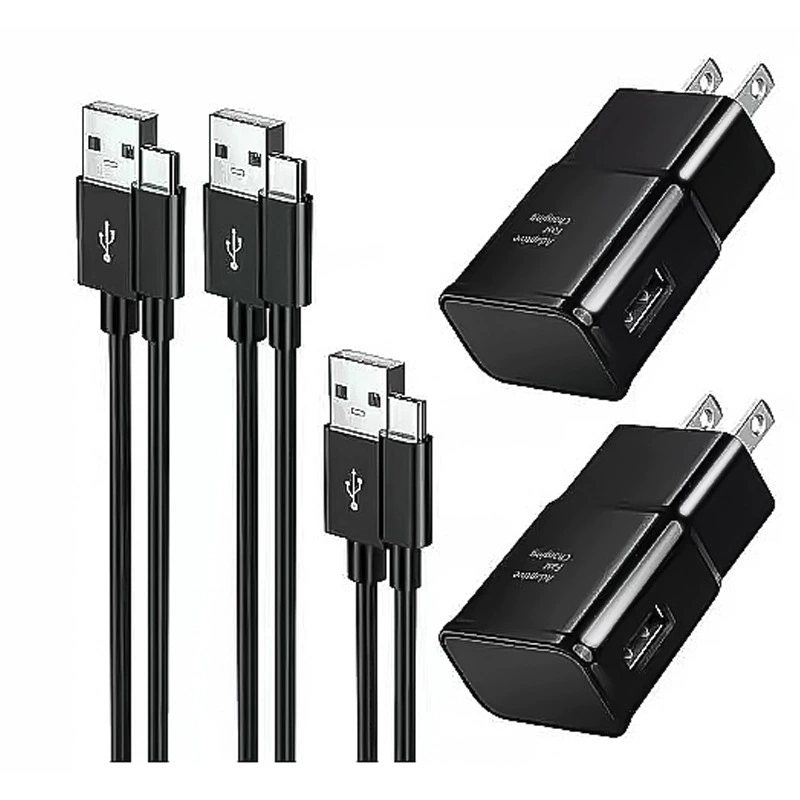 Совместимое зарядное устройство Samsung *S, S8, S9, S10, мобильный телефон *S, 15W, 18W