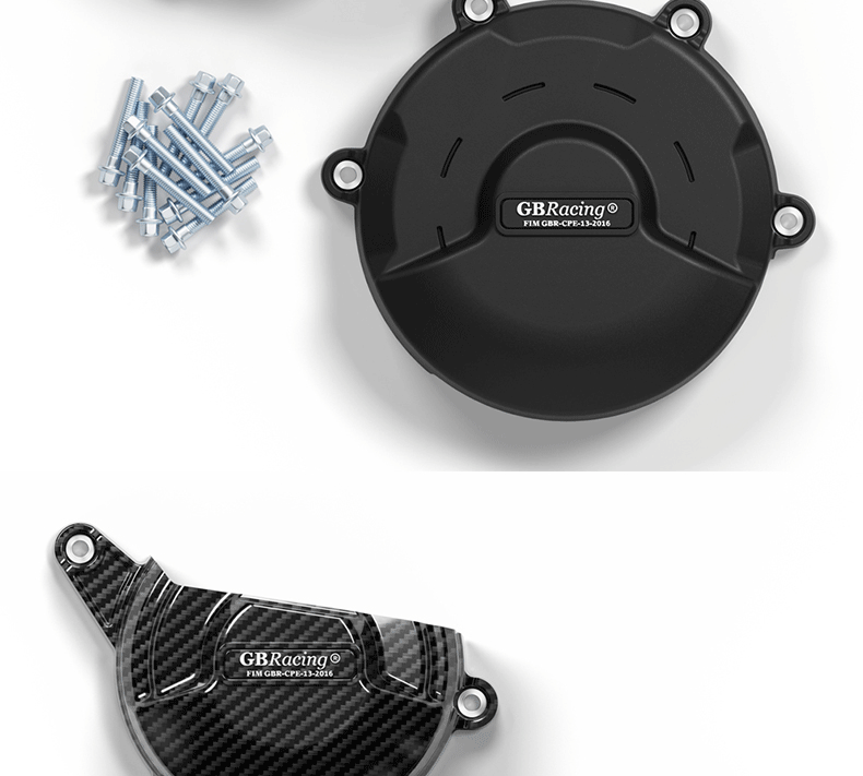 Ducati Supercar Panigale V4 / V4S Modified Engine Anti-Fall Protective Cover Side Cover