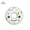 Protective silica gel sting repellent for mother and baby, teether, chewy donut, children's toy