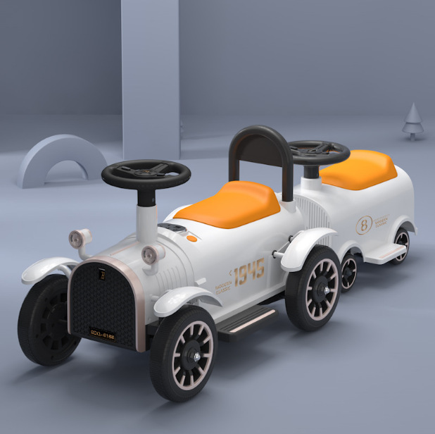 Белый электрический пульт дистанционного управления