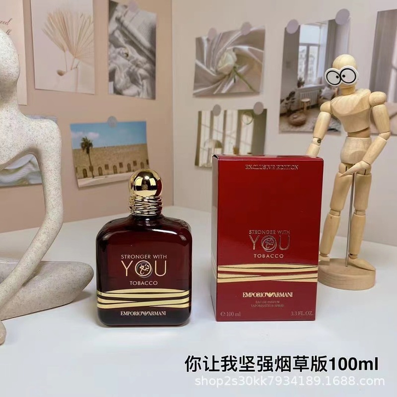 你让我坚强香水100ml玛尼You男士香水大牌批发一件跨境货源代发|undefined
