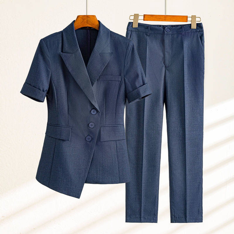 Summer thin classic suit jacket