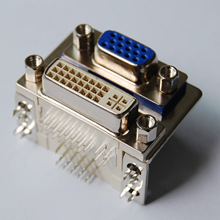 DB�p�� D-SUB�B�Ӳ��� HDR15ĸ+DVI24+5 VGA�����Դ�O������