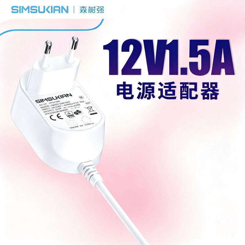 Power Adapter 18W Switching Power Supply 3C/Ce Certified Router Monitoring Led Light Strip Us Eu Uk Au Power Adapter 18W Switching Power Supply 3C/Ce Certified Router Monitoring Led Light Strip Us Eu Uk Au