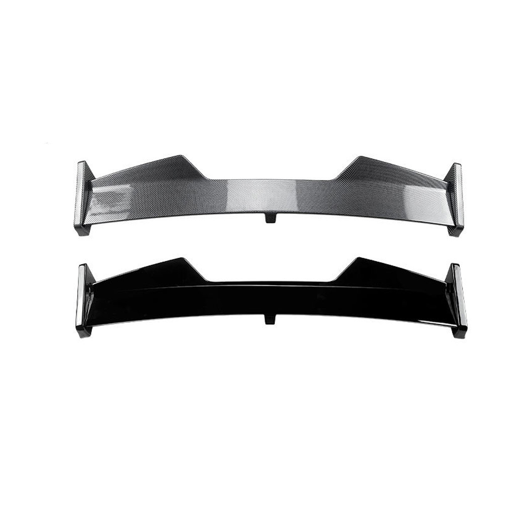 Suitable for BMW X6 G06 top spoiler 19-26 models, rear spoiler, fixed wind wing, made of ABS material, adhesive installation, non-destructive top spoiler