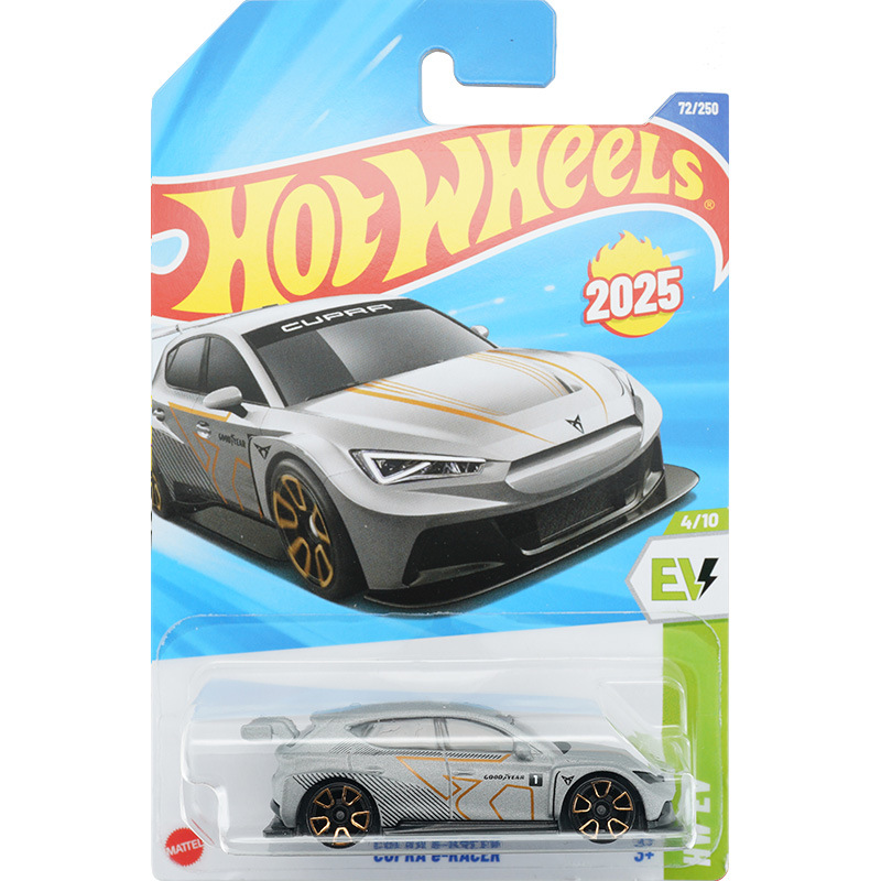 Hot Wheels C4982 Puka 2025J Ferrari SF90 Mercedes-Benz Porsche Bugatti Alloy Car Toys