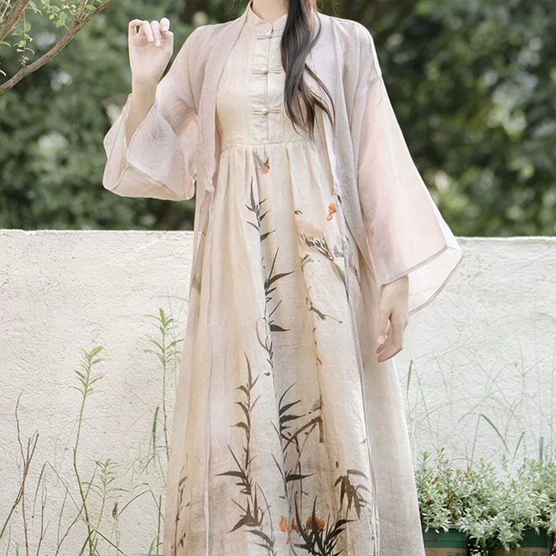 Новый летний темперамент новый национальный стиль набор