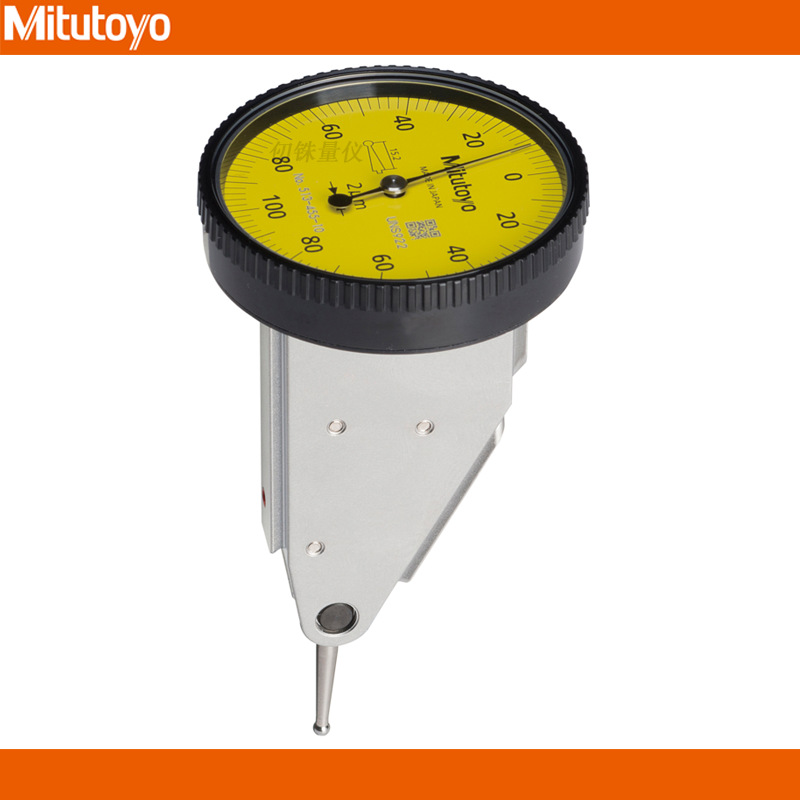 日本Mitutoyo杠杆百分表513-456-10E垂直杠杆表TI-233EX立式校表