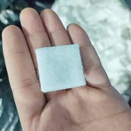 白色过滤棉吸水垫5mm存水海绵圆片厂家批发香水滤垫聚酯纤维滤棉