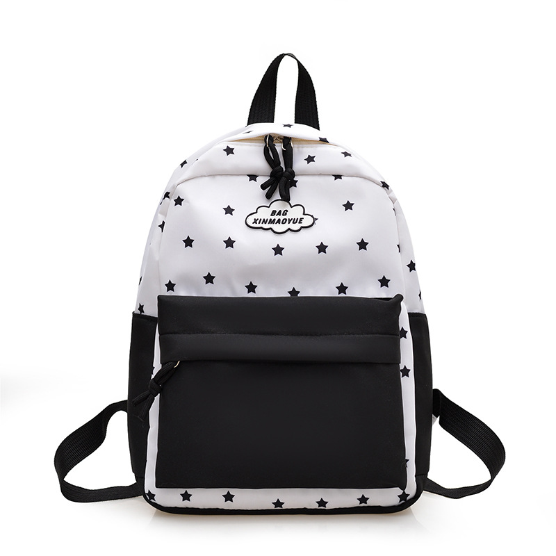 Inswind pequeño corazón de niña fresco bolsas escolares estudiantes de secundaria secundaria bolsas de hombro de color chocantes chicas viajan mochila ligera
