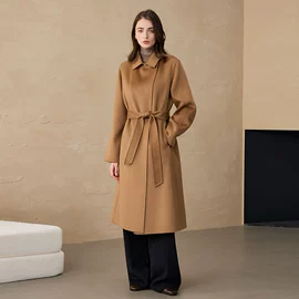 女式毛呢外套;女式针织衫;女式羊绒衫